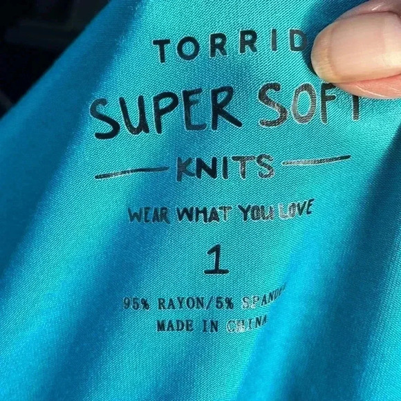 Torrid super soft knit dress ombré - Picture 5 of 7